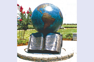 "The Great Commission" 48" Bronze Sculpture
