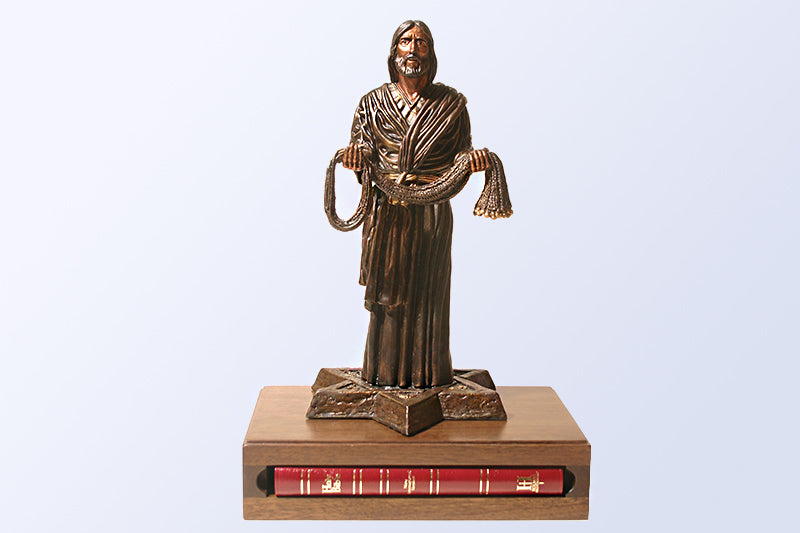 "Fisher of Men" Resin 1/6 Life-size Sculpture (with Bible)