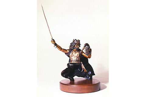 "The Coming King" Bust 1/6 Life-size Bronze Sculpture