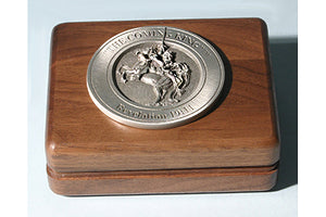 "The Coming King" Medallion Keepsake Box