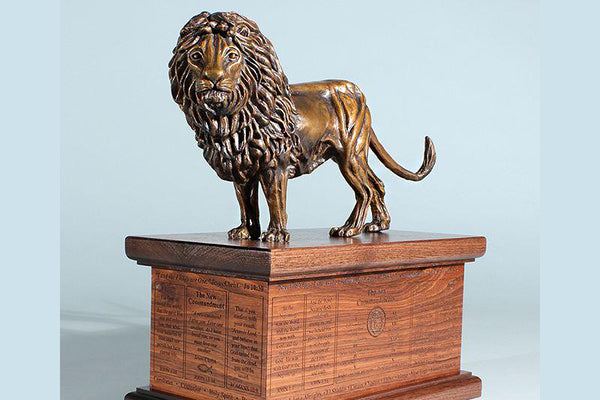 Z Lion of Judah 1/2 Life-size Bronze Sculpture