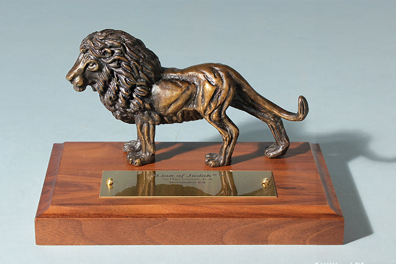 "Lion of Judah" 1/24 Life-size Bronze Sculpture Award