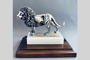 "Lion of Judah" 1/24 Pewter Sculpture (Various Bases)