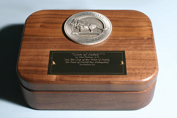 "Lion of Judah" Medallion Keepsake Box