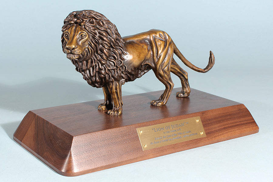 "Lion of Judah" Bronze 1/12 Life Size Sculpture