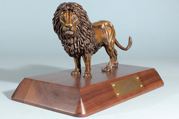 "Lion of Judah" Bronze 1/12 Life Size Sculpture