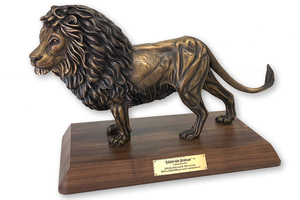"Lion of Judah" 1/6 Life-size Bronze Sculpture