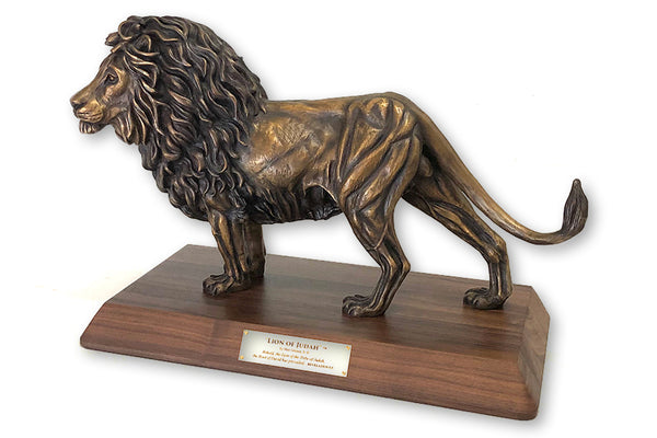 "Lion of Judah" 1/6 Life-size Bronze Sculpture