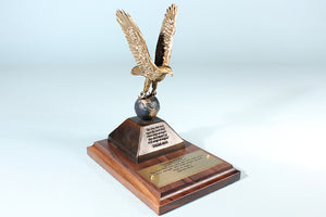 "Isaiah Eagle" 1/12 Bronze Sculpture Award