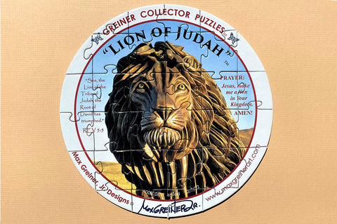 Greiner Collector Puzzle - Lion of Judah