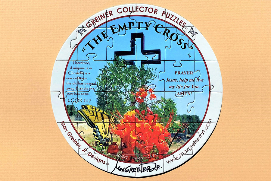 Greiner Collector Puzzle - "The Empty Cross"
