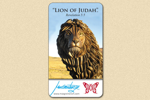 "Lion of Judah" Magnet