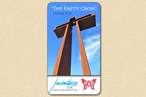 "The Empty Cross Tower" Magnet