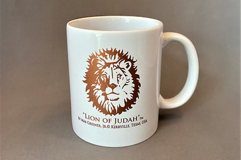 "Lion of Judah" Coffee Mug