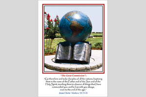 "The Great Commission" Note Cards (2 Styles)