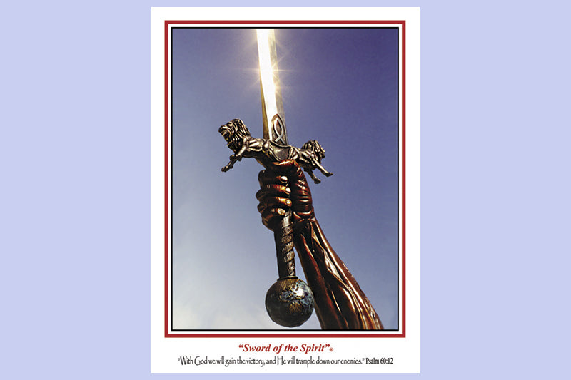 "The Sword of the Spirit" Note Cards