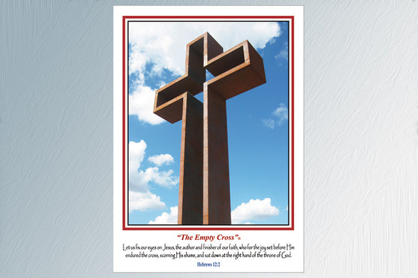 "The Empty Cross" 6 Note Cards (3 Styles)