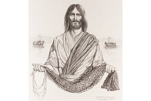"Fisher of Men" Drawing Prints