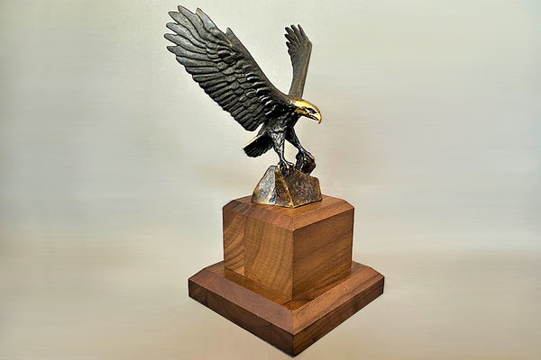 "American Eagle" 1/12 Life-size Bronze Sculpture