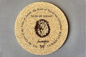"Lion of Judah" Coasters