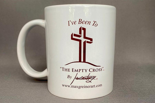 "The Empty Cross" Mug