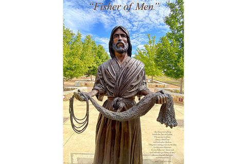 "Fisher of Men"   24" x 36" Canvas Print
