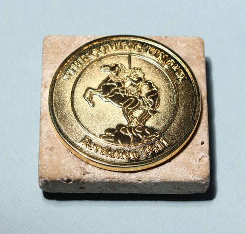 "The Coming King" Paperweight Coin