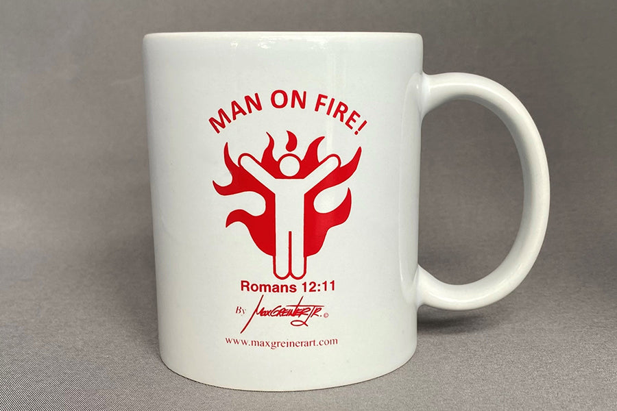 "Man on FIRE" Mug