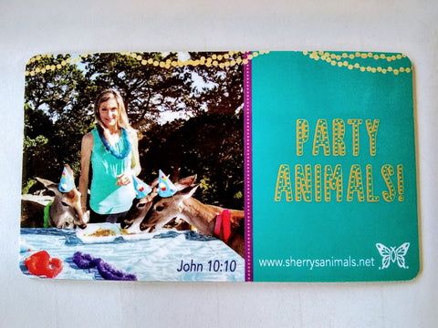 "Party Animals!" Magnet