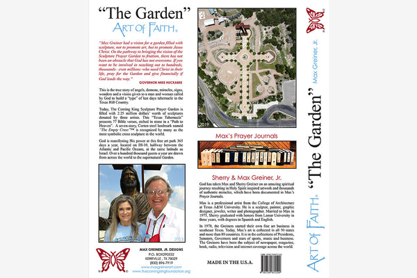 Book "The Garden" (Hard Cover Color, S&N Limited Edition)