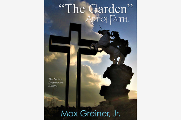 Book "The Garden" (Soft Cover,  Color Photographs)